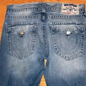 True Religion Straight Bootcut Jeans